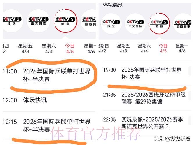 2026年世界杯十大顶级直播平台权威榜单正式发布 2026年世界杯十大顶级直播平台权威榜单正式发布