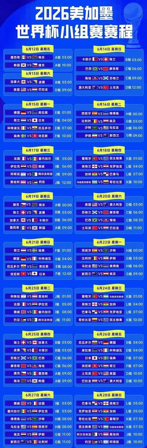 2026年世界杯十大顶级直播平台权威榜单正式发布 2026年世界杯十大顶级直播平台权威榜单正式发布